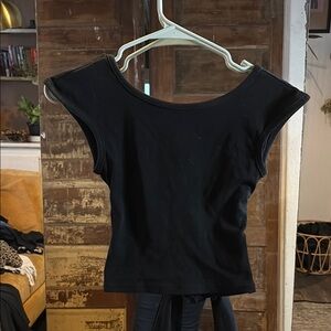 Black Women's Top
